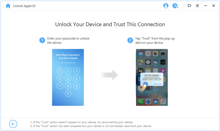 odblokuj identyfikator Apple