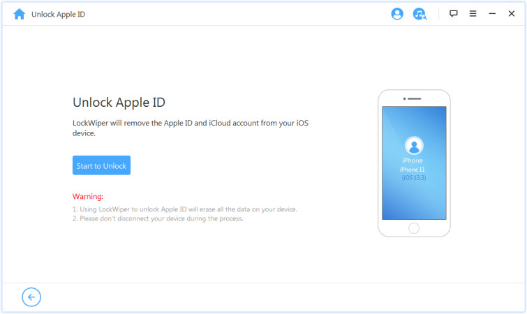 odblokuj identyfikator Apple