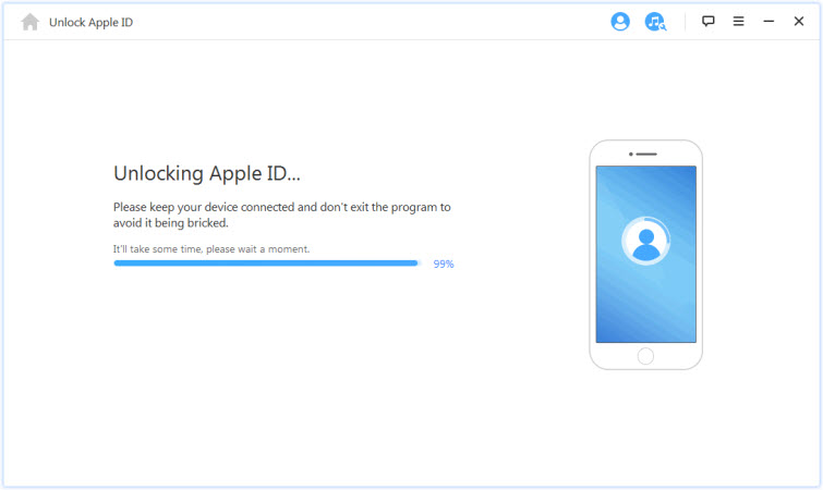 odblokowanie Apple ID