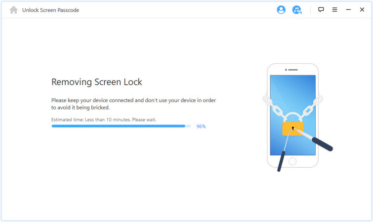 aFoneSoft Zrzut ekranu LockWiper