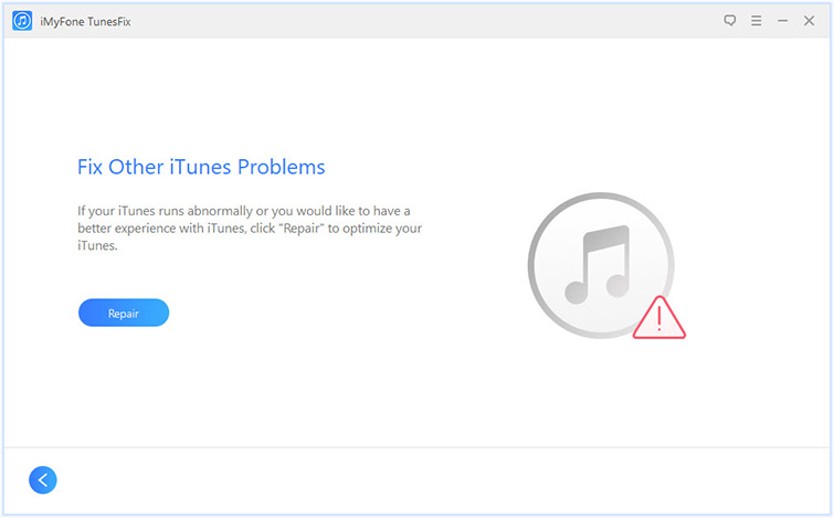 napraw inne problemy z iTunes