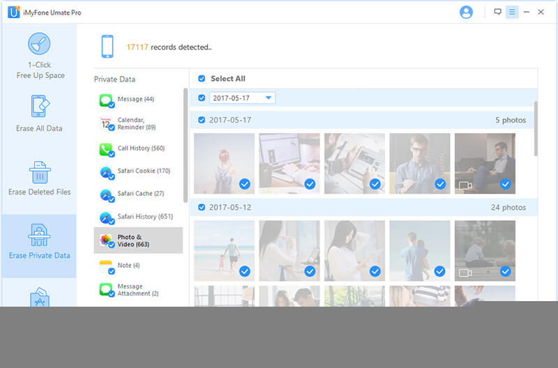 usuń pliki z iCloud