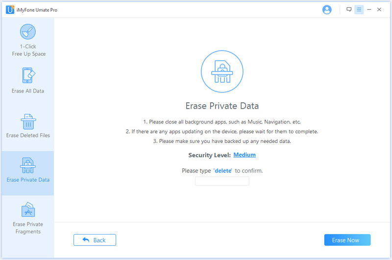 potwierdź usunięcie plików z iCloud