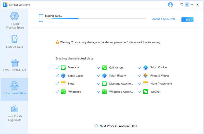 skanuj tp usuń pliki z iCloud